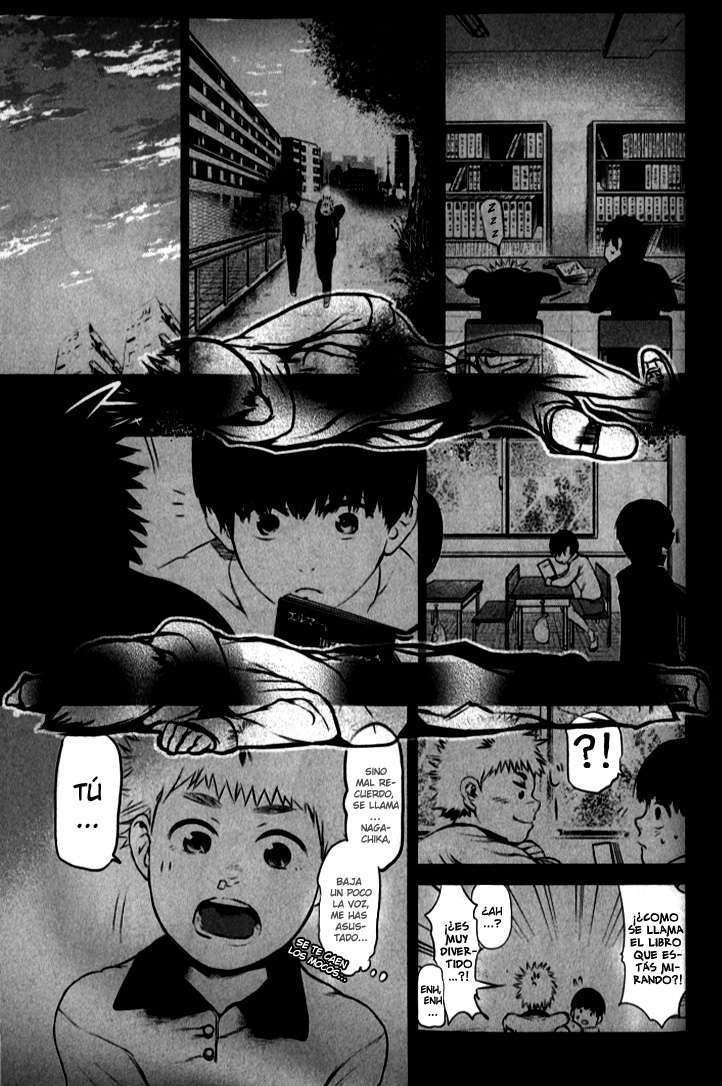 Read Tokyo Ghoul ES Manga Online