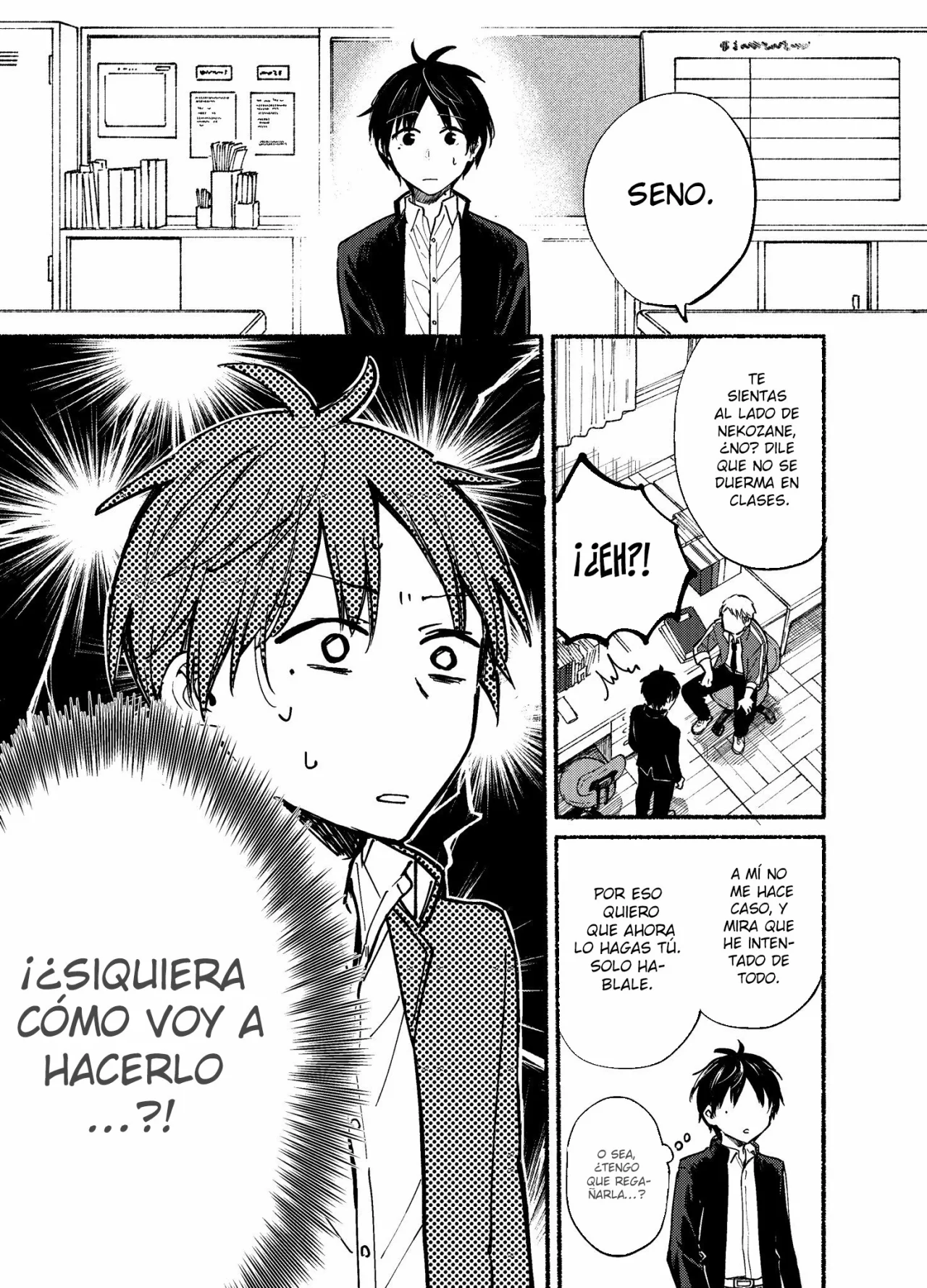 Read Tonari no Neko to Koi Shirazu ES Manga Online