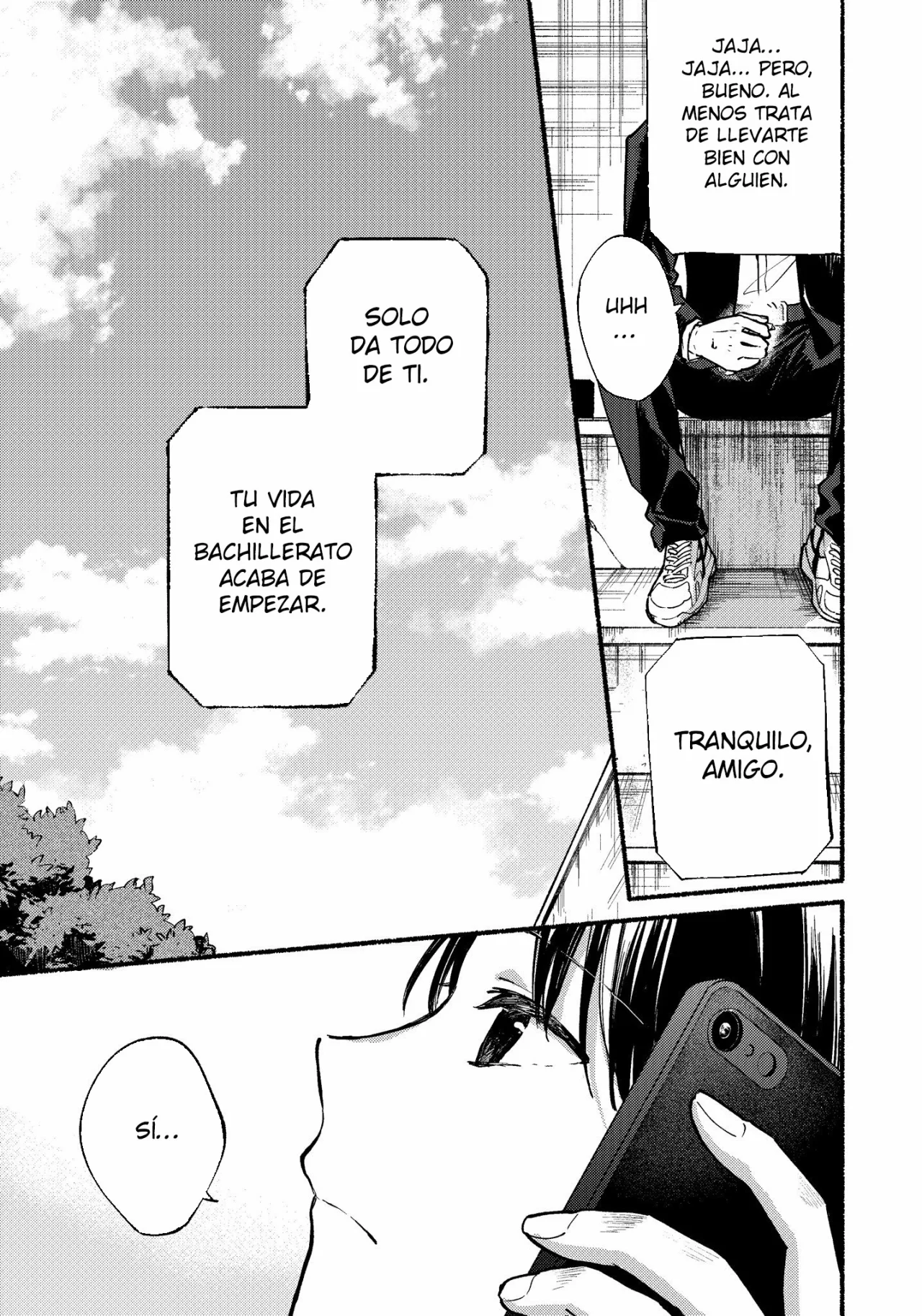 Read Tonari no Neko to Koi Shirazu ES Manga Online