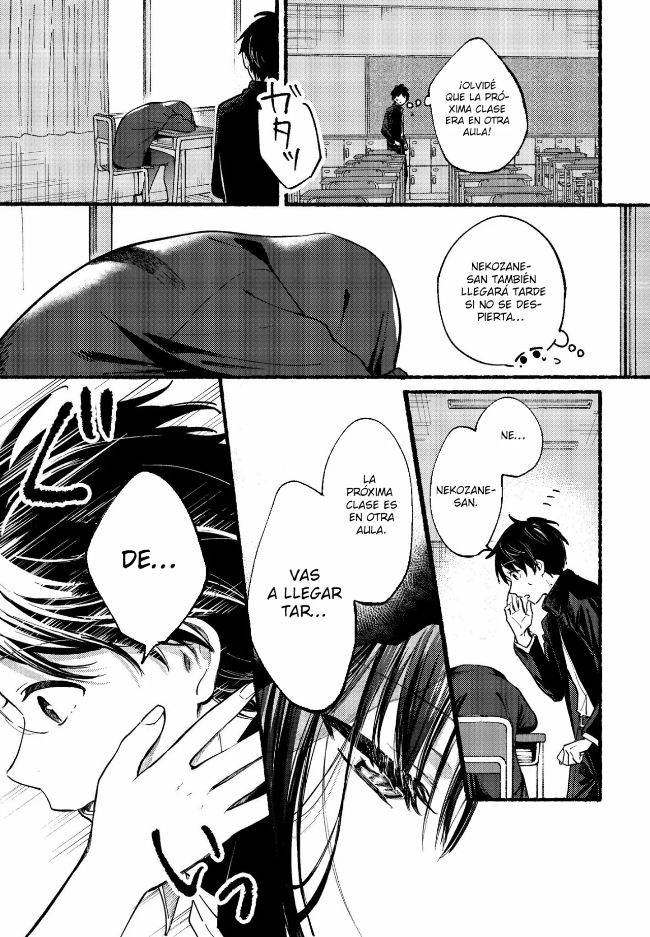 Read Tonari no Neko to Koi Shirazu ES Manga Online