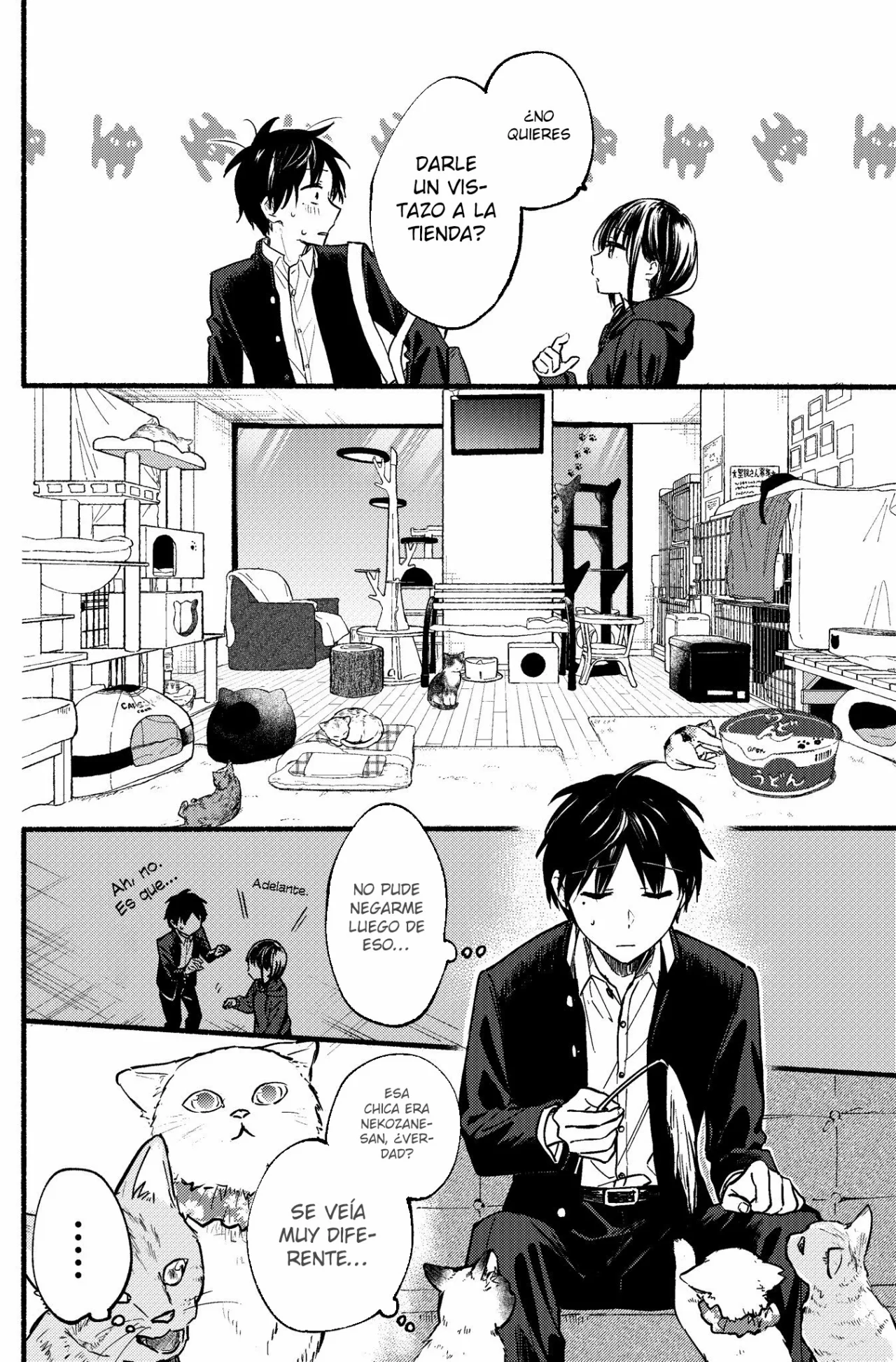 Read Tonari no Neko to Koi Shirazu ES Manga Online