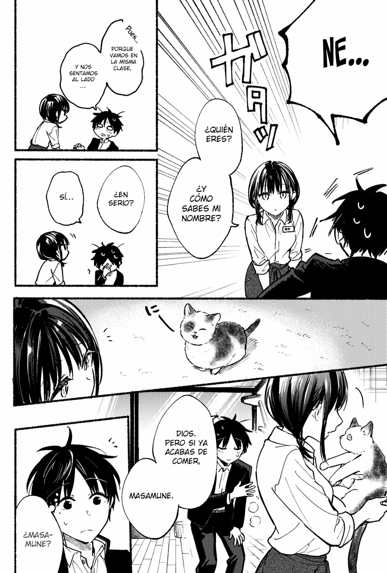 Read Tonari no Neko to Koi Shirazu ES Manga Online