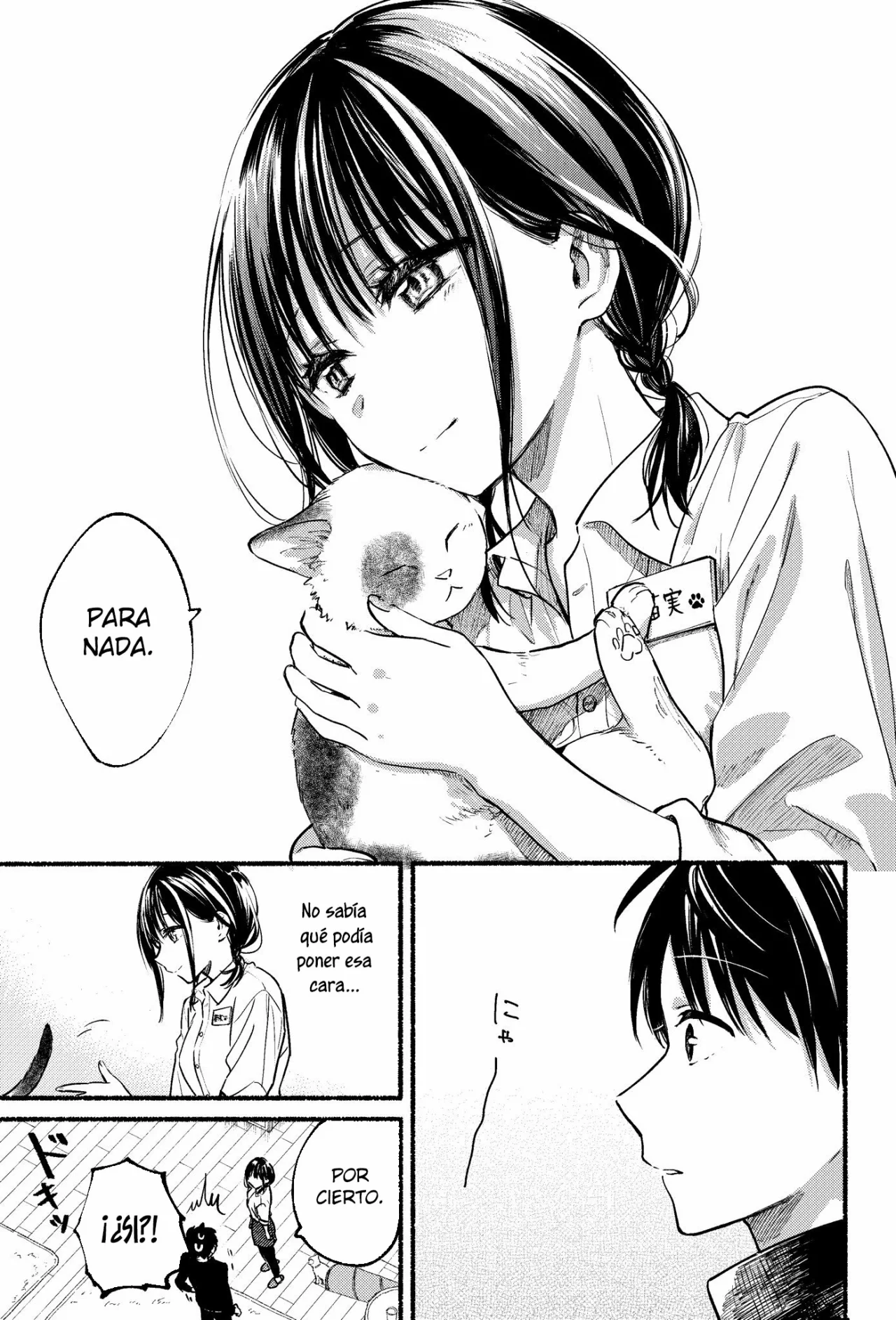 Read Tonari no Neko to Koi Shirazu ES Manga Online