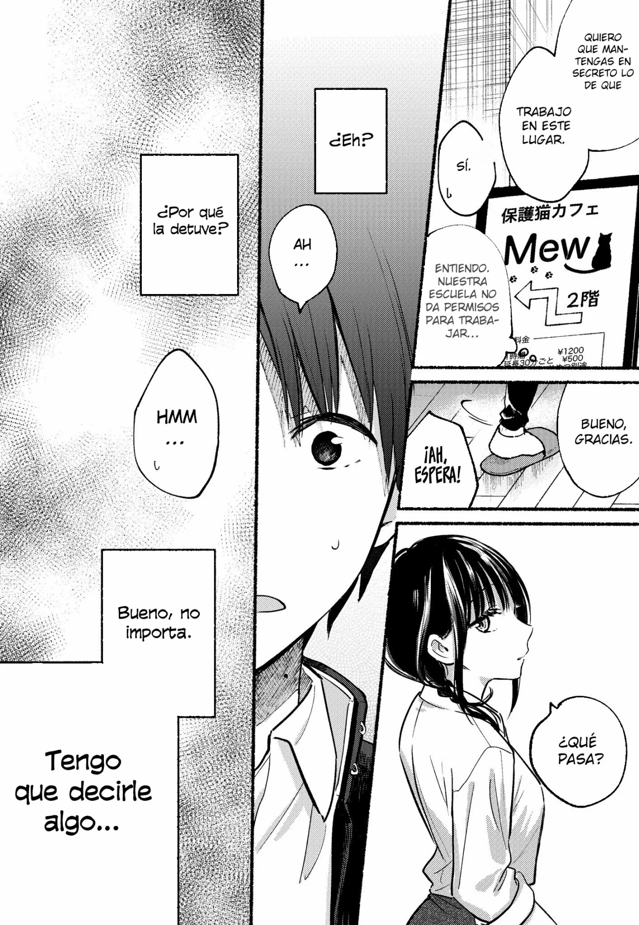 Read Tonari no Neko to Koi Shirazu ES Manga Online