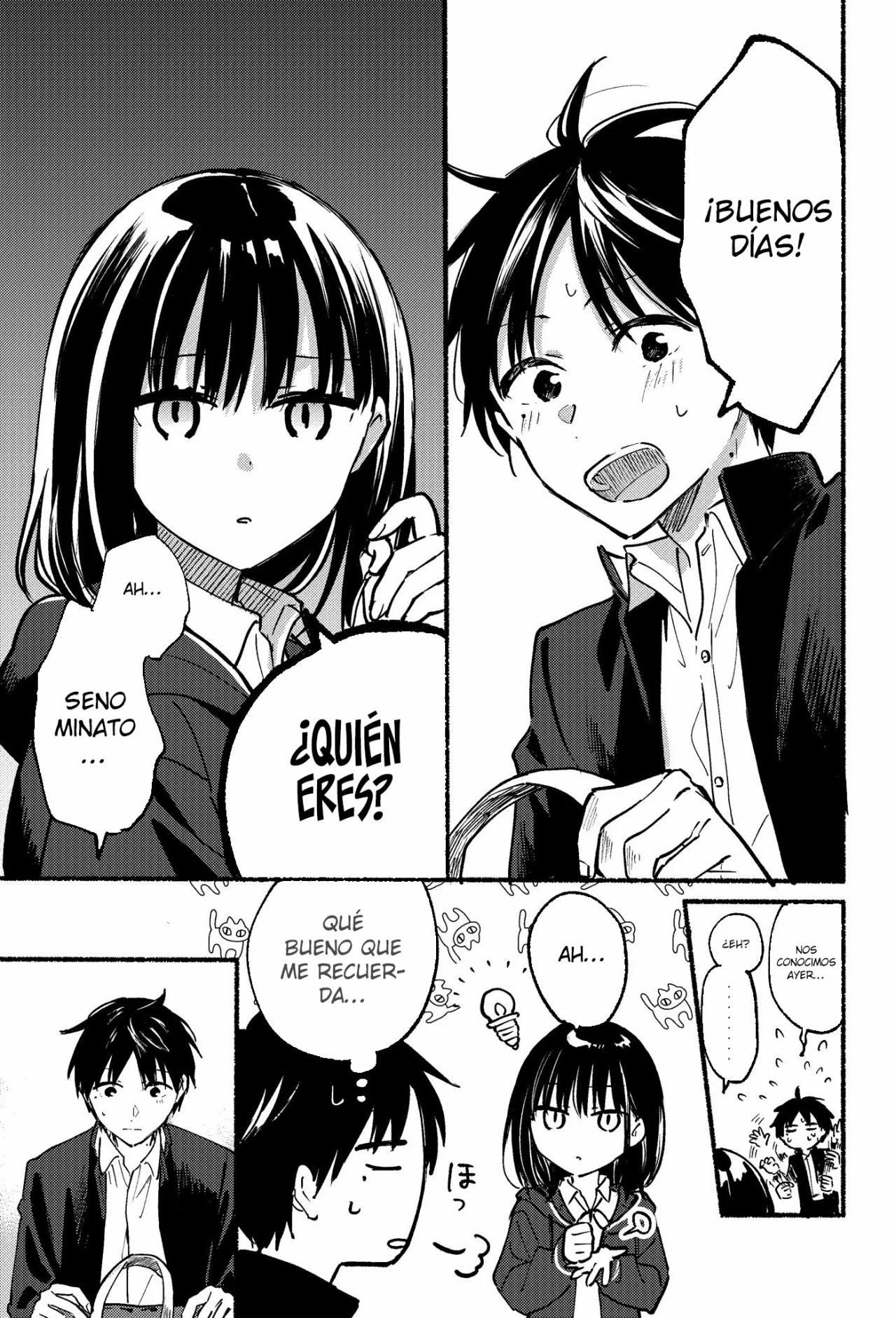 Read Tonari no Neko to Koi Shirazu ES Manga Online