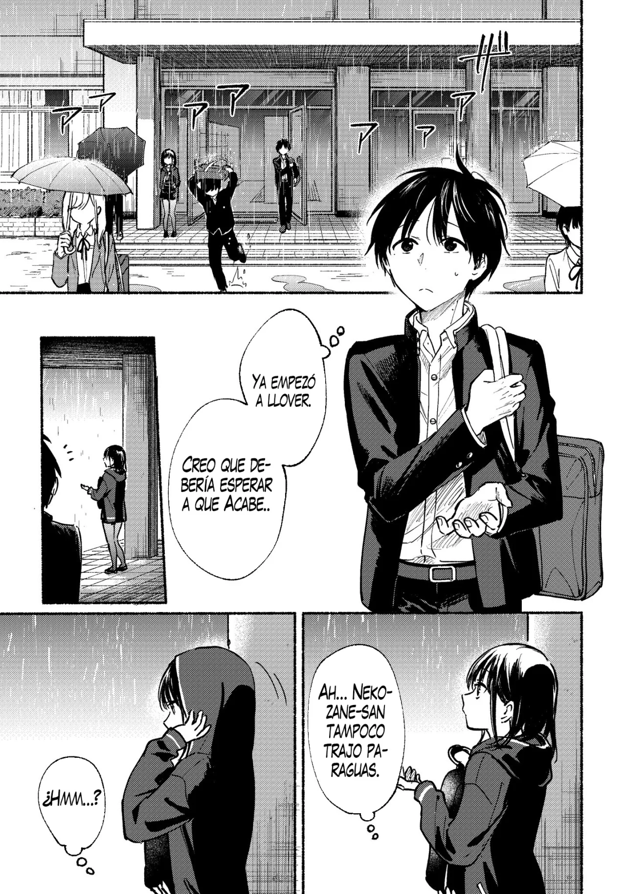 Read Tonari no Neko to Koi Shirazu ES Manga Online