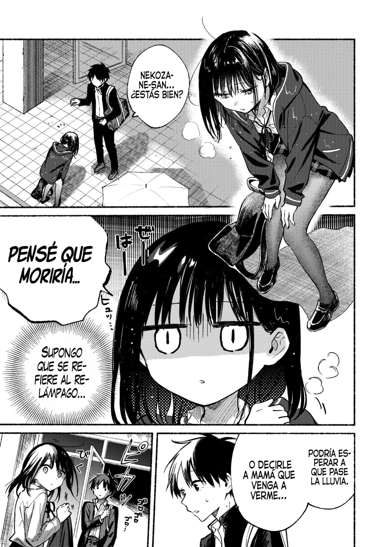Read Tonari no Neko to Koi Shirazu ES Manga Online