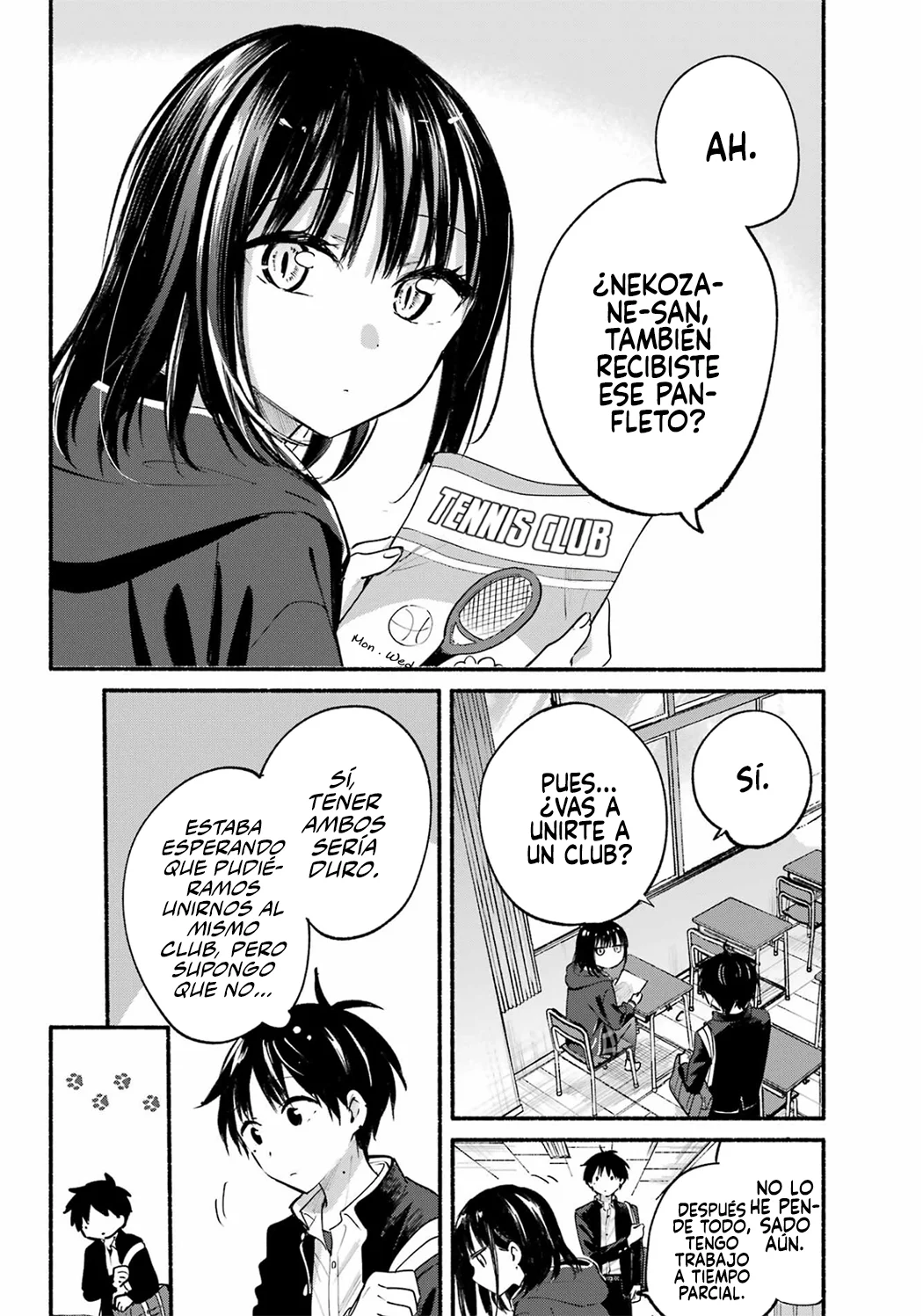 Read Tonari no Neko to Koi Shirazu ES Manga Online