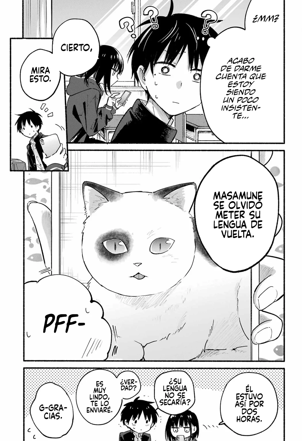 Read Tonari no Neko to Koi Shirazu ES Manga Online