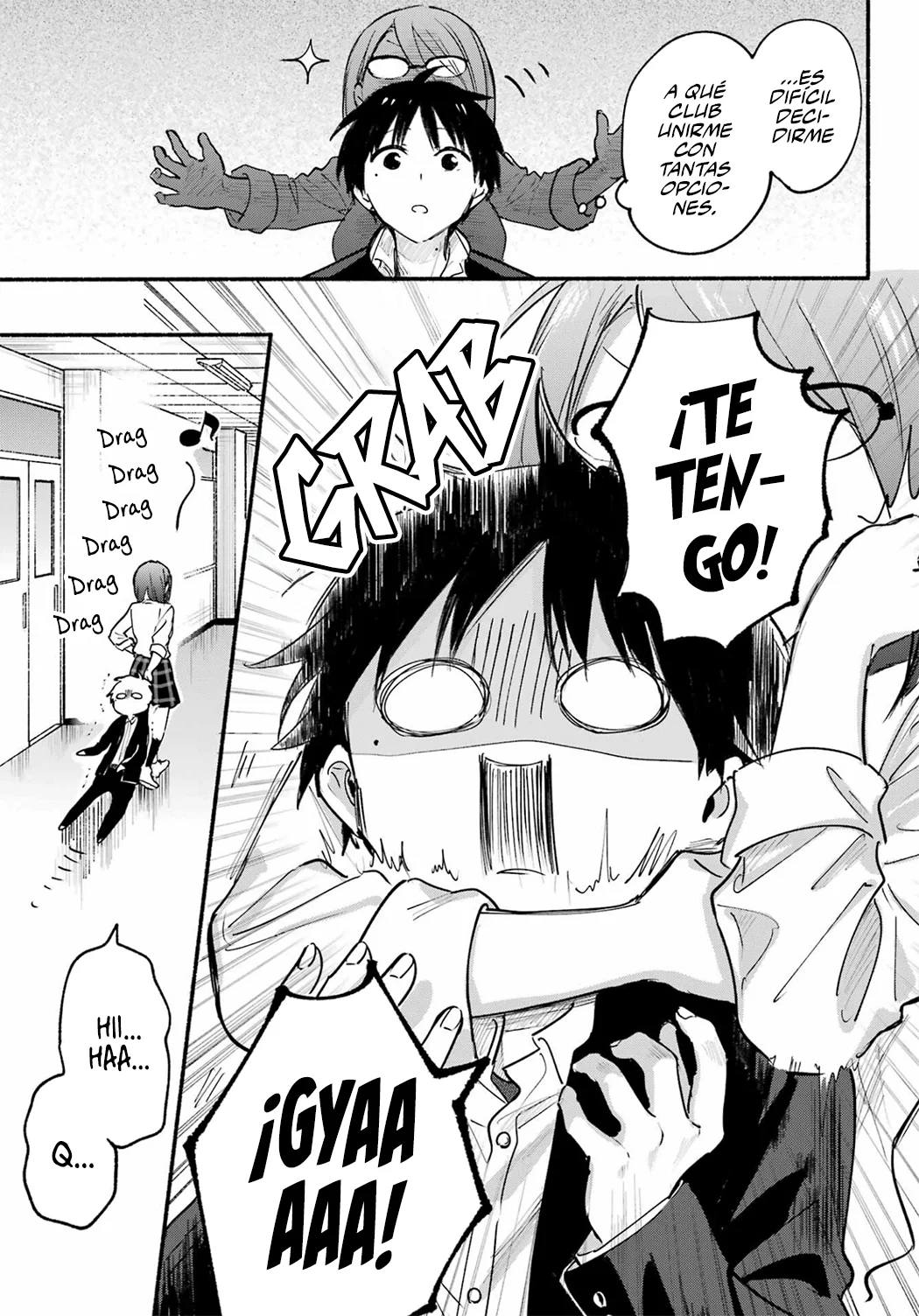 Read Tonari no Neko to Koi Shirazu ES Manga Online