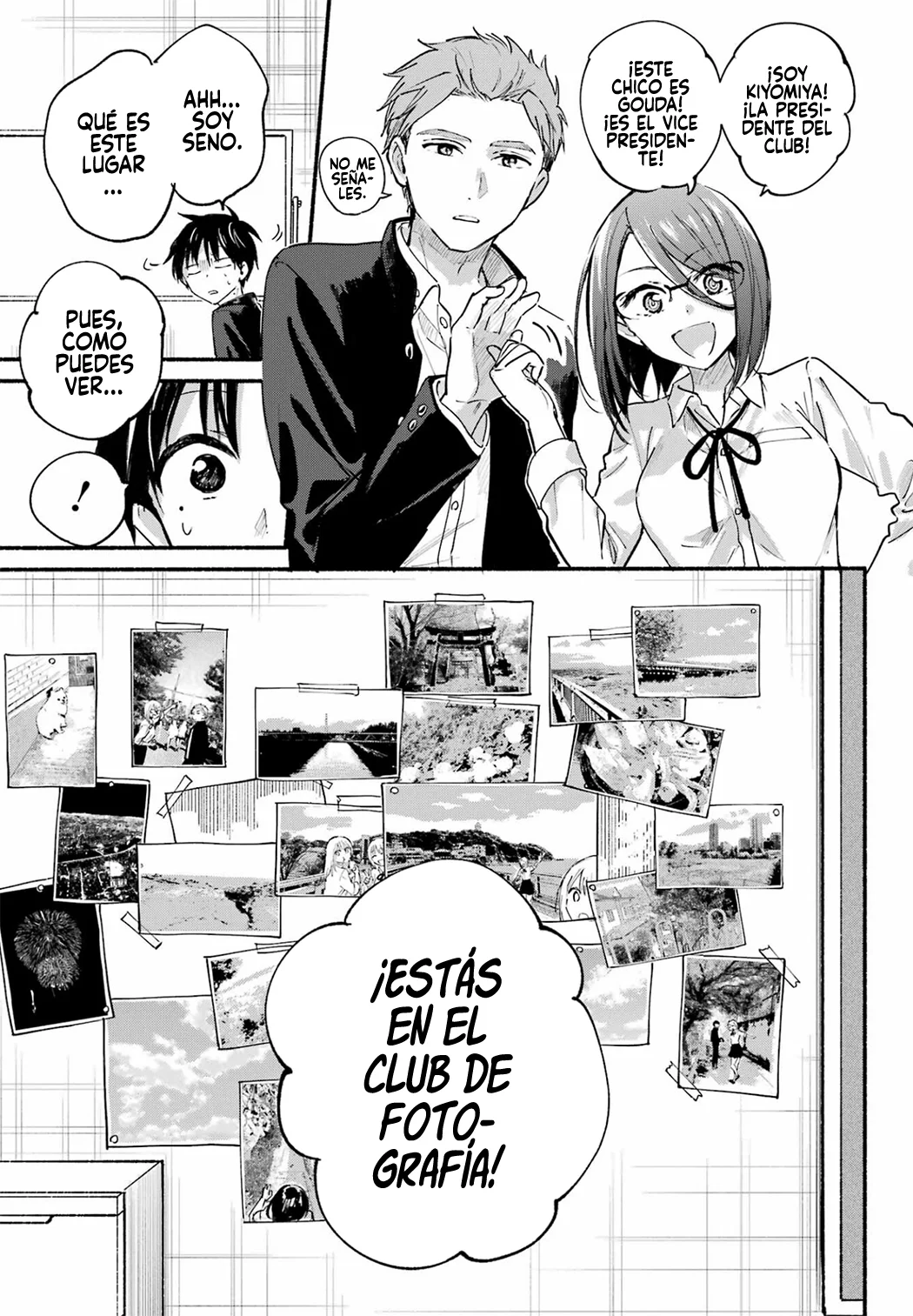 Read Tonari no Neko to Koi Shirazu ES Manga Online