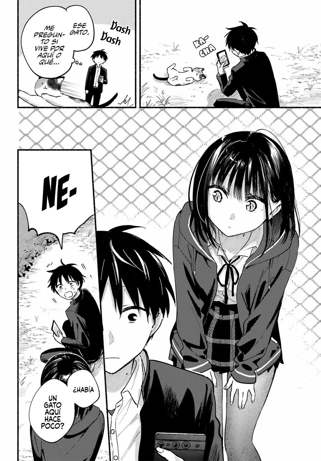 Read Tonari no Neko to Koi Shirazu ES Manga Online