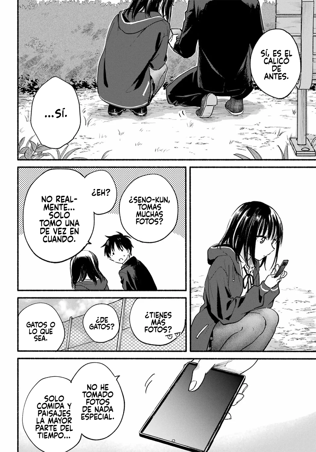 Read Tonari no Neko to Koi Shirazu ES Manga Online