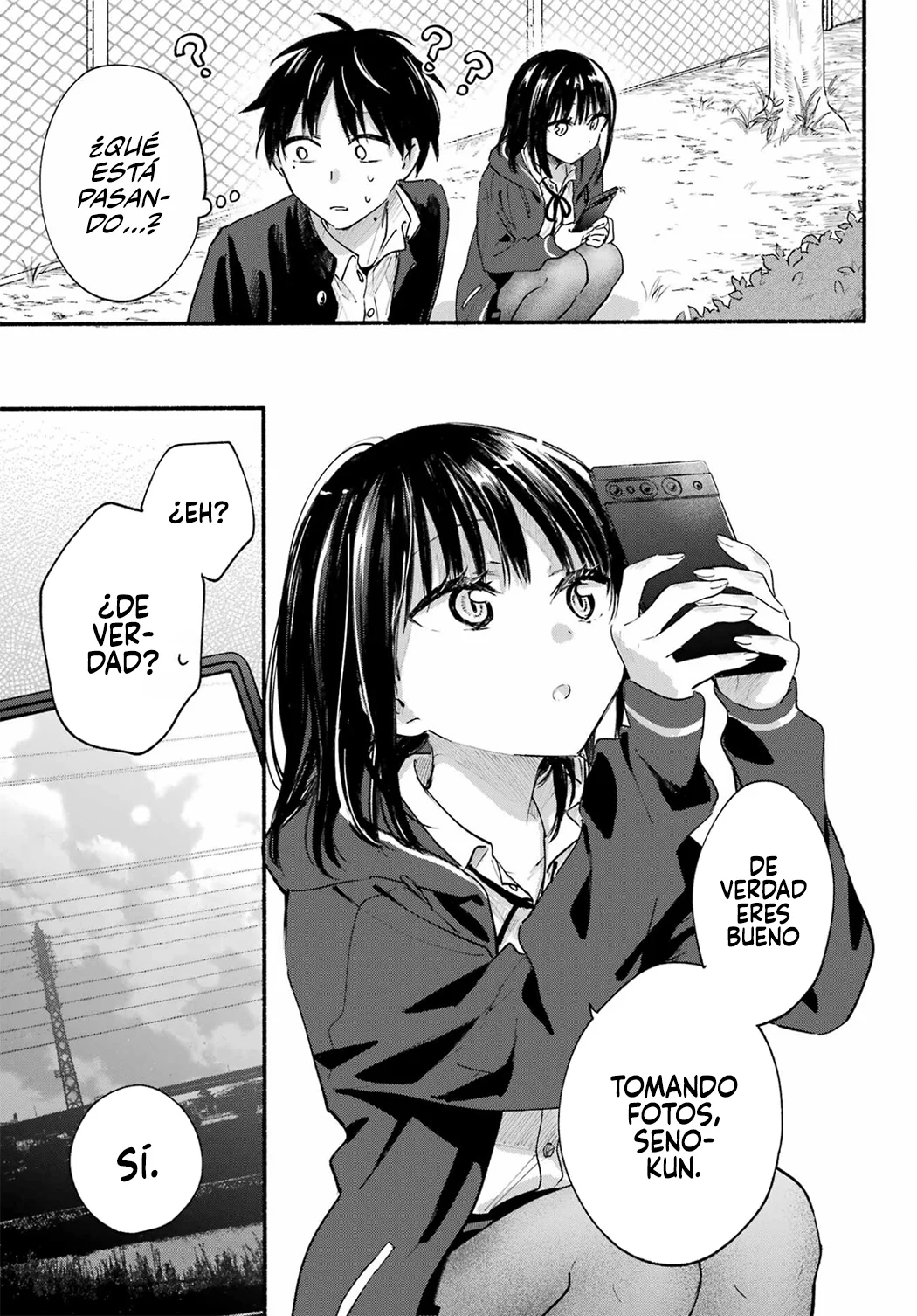 Read Tonari no Neko to Koi Shirazu ES Manga Online