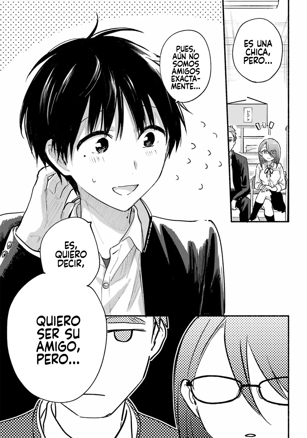 Read Tonari no Neko to Koi Shirazu ES Manga Online