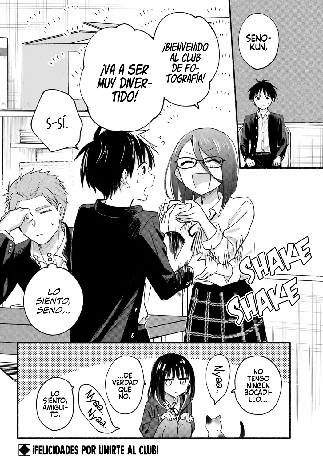 Read Tonari no Neko to Koi Shirazu ES Manga Online