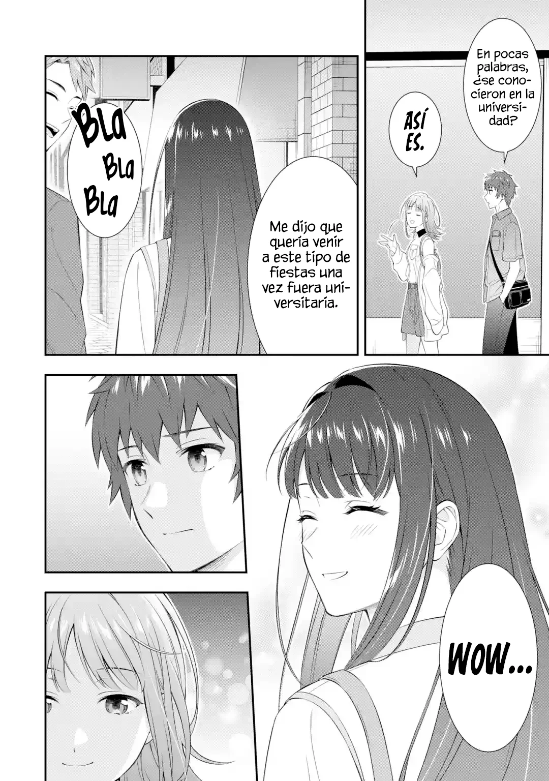 Read Toumei na Yoru ni Kakeru-kun to, Me ni Mienai Koi wo Shita ES Manga Online