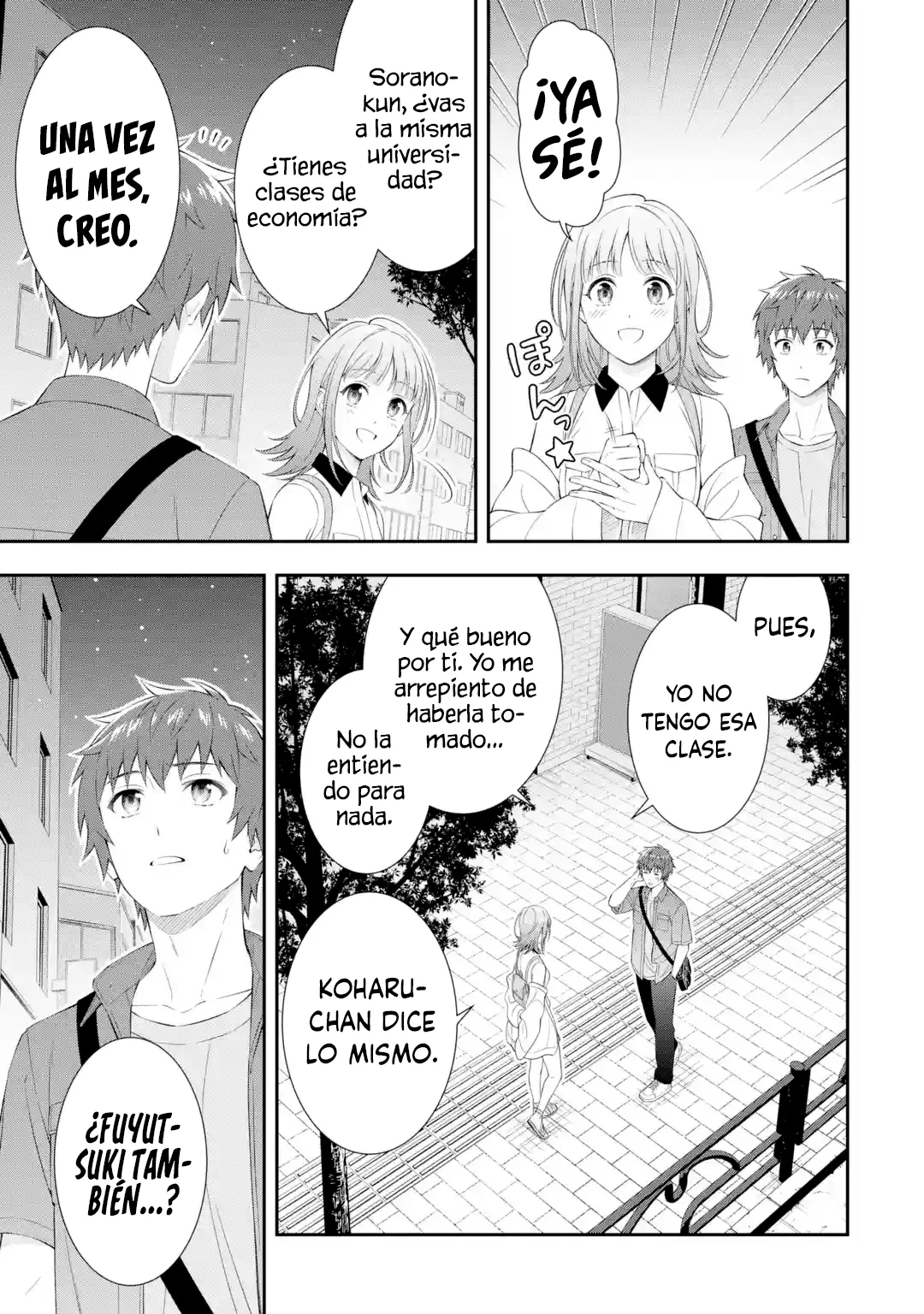 Read Toumei na Yoru ni Kakeru-kun to, Me ni Mienai Koi wo Shita ES Manga Online