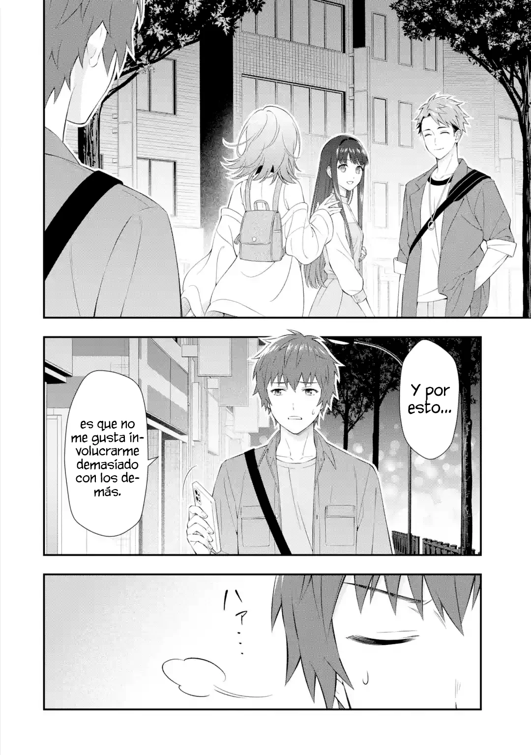 Read Toumei na Yoru ni Kakeru-kun to, Me ni Mienai Koi wo Shita ES Manga Online