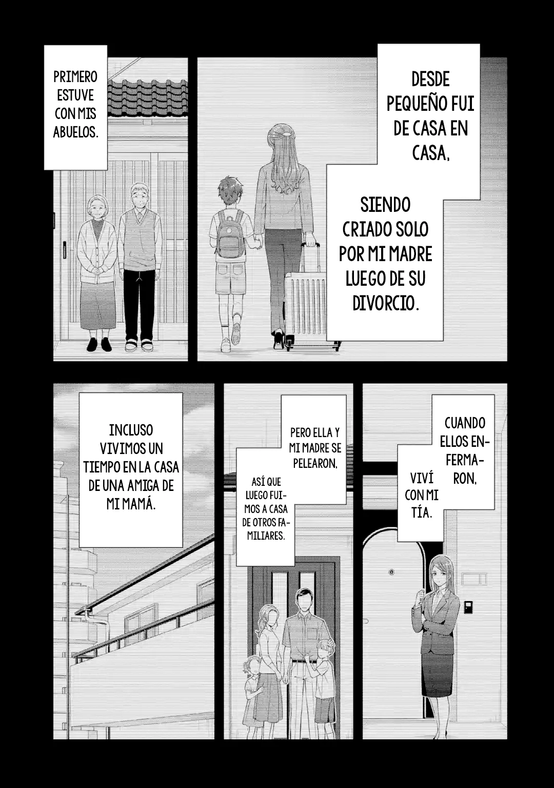 Read Toumei na Yoru ni Kakeru-kun to, Me ni Mienai Koi wo Shita ES Manga Online