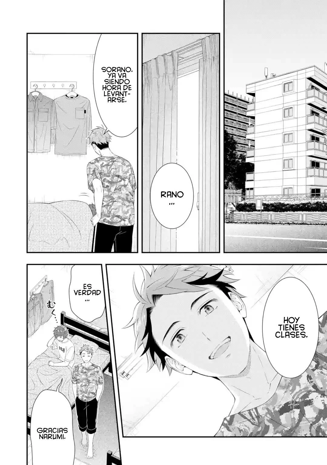 Read Toumei na Yoru ni Kakeru-kun to, Me ni Mienai Koi wo Shita ES Manga Online