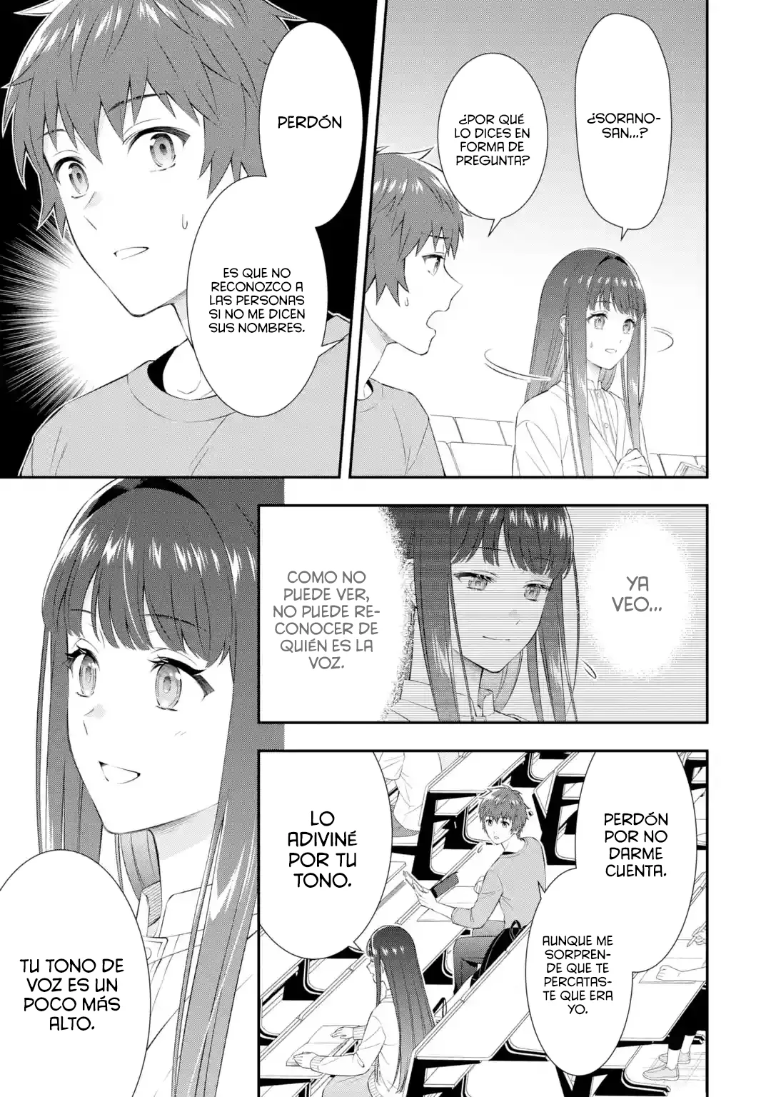 Read Toumei na Yoru ni Kakeru-kun to, Me ni Mienai Koi wo Shita ES Manga Online