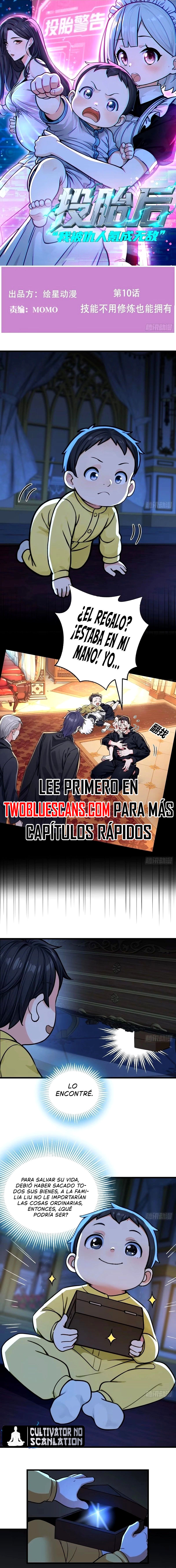 Read Tras la reencarnación, mi enemigo me hizo invencible con dinero ES Manga Online