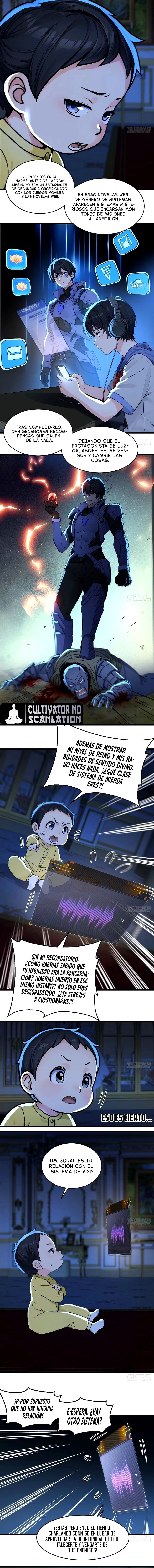 Read Tras la reencarnación, mi enemigo me hizo invencible con dinero ES Manga Online