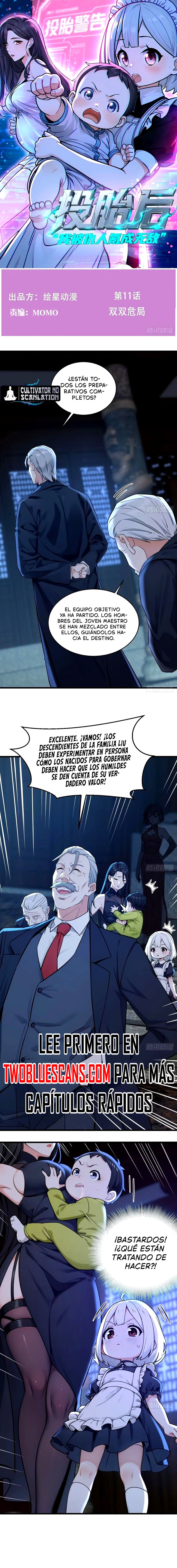 Read Tras la reencarnación, mi enemigo me hizo invencible con dinero ES Manga Online