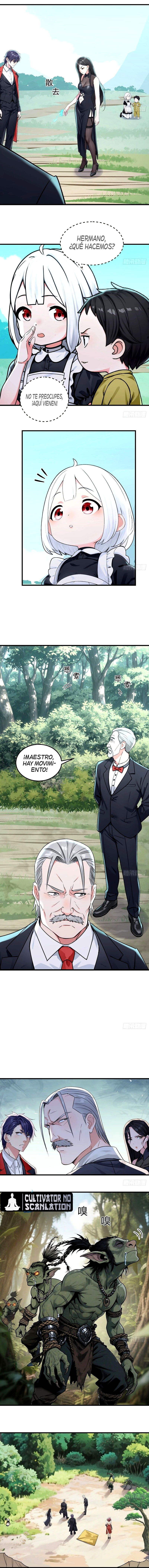 Read Tras la reencarnación, mi enemigo me hizo invencible con dinero ES Manga Online