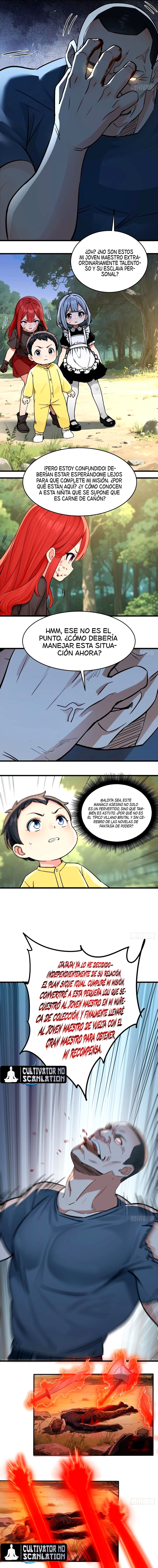 Read Tras la reencarnación, mi enemigo me hizo invencible con dinero ES Manga Online