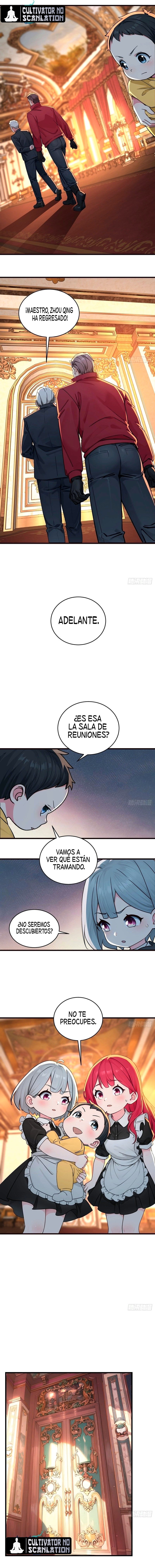 Read Tras la reencarnación, mi enemigo me hizo invencible con dinero ES Manga Online