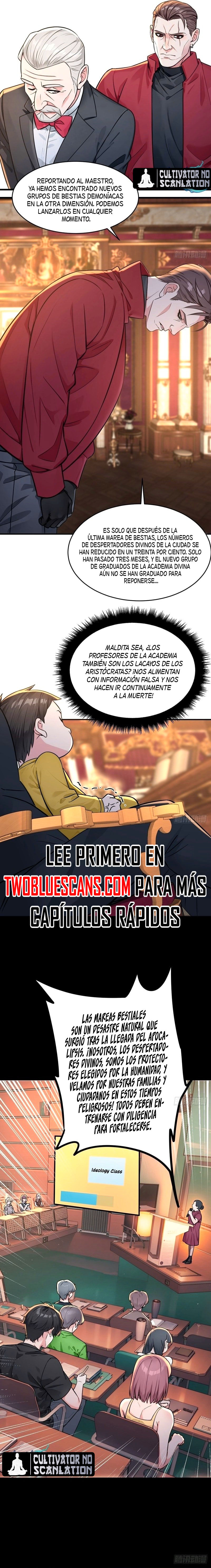 Read Tras la reencarnación, mi enemigo me hizo invencible con dinero ES Manga Online