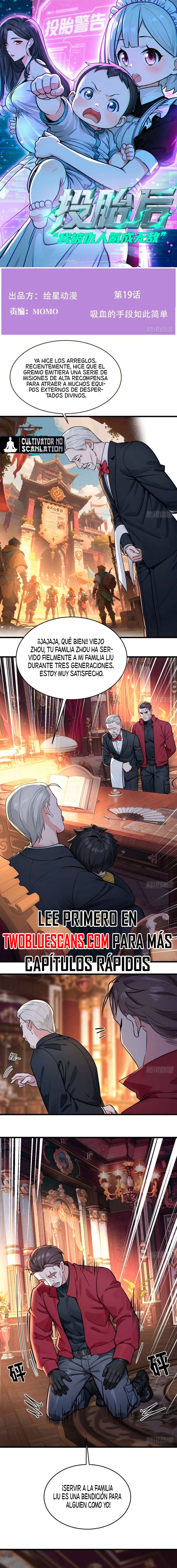 Read Tras la reencarnación, mi enemigo me hizo invencible con dinero ES Manga Online
