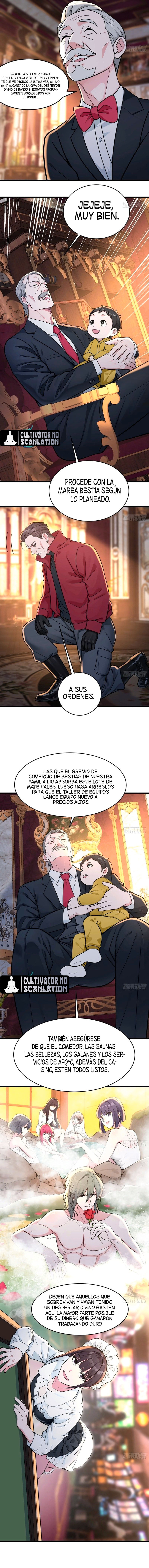 Read Tras la reencarnación, mi enemigo me hizo invencible con dinero ES Manga Online