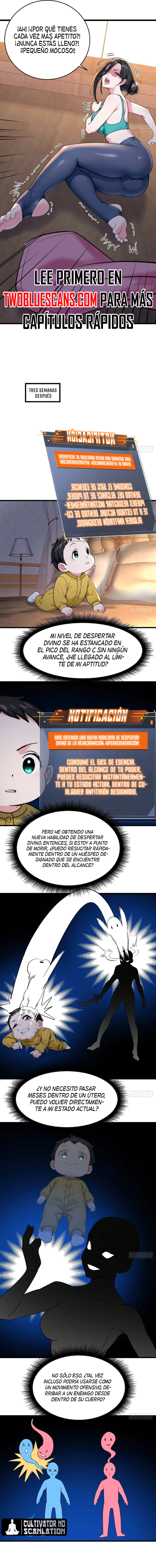 Read Tras la reencarnación, mi enemigo me hizo invencible con dinero ES Manga Online