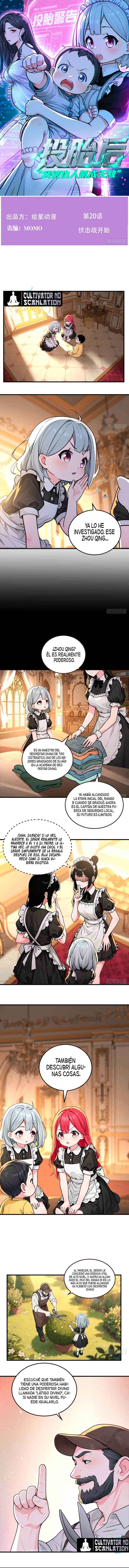 Read Tras la reencarnación, mi enemigo me hizo invencible con dinero ES Manga Online
