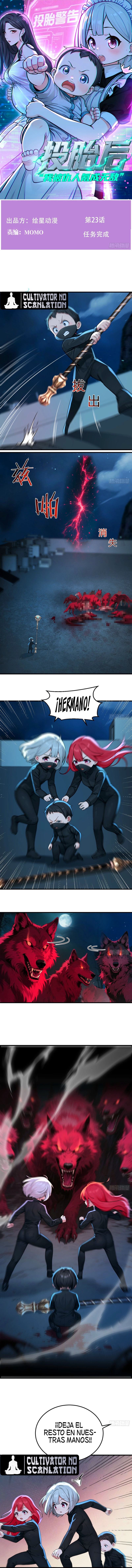 Read Tras la reencarnación, mi enemigo me hizo invencible con dinero ES Manga Online