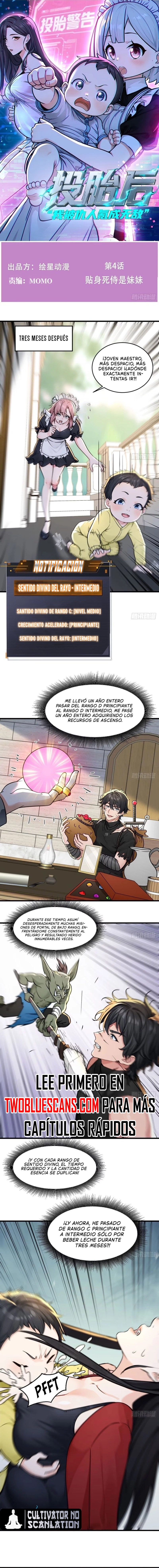 Read Tras la reencarnación, mi enemigo me hizo invencible con dinero ES Manga Online