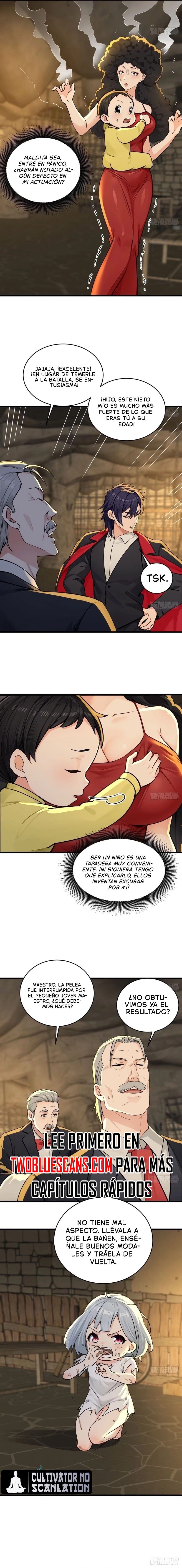 Read Tras la reencarnación, mi enemigo me hizo invencible con dinero ES Manga Online