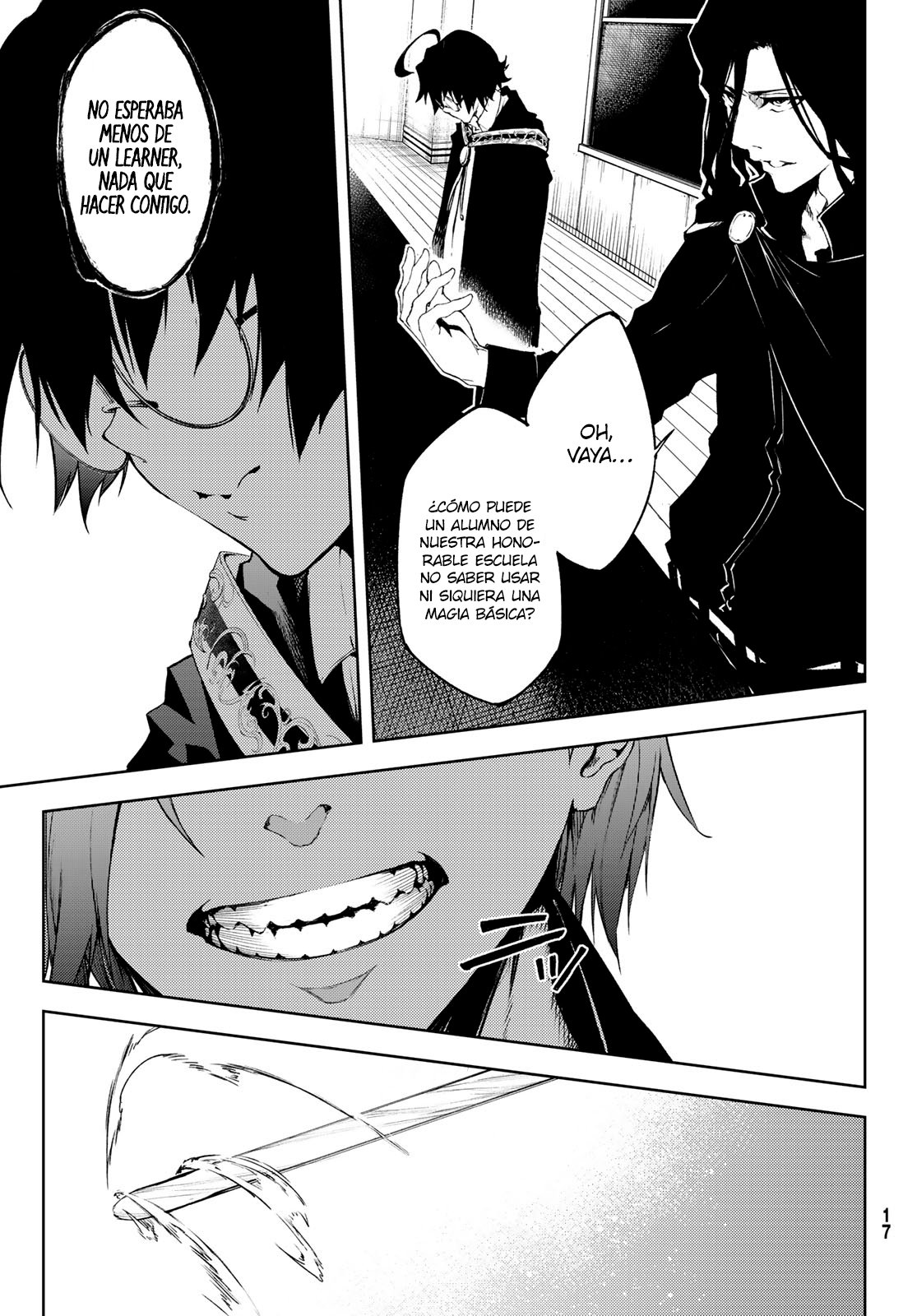 Read Tsue to Tsurugi no Wistoria ES Manga Online