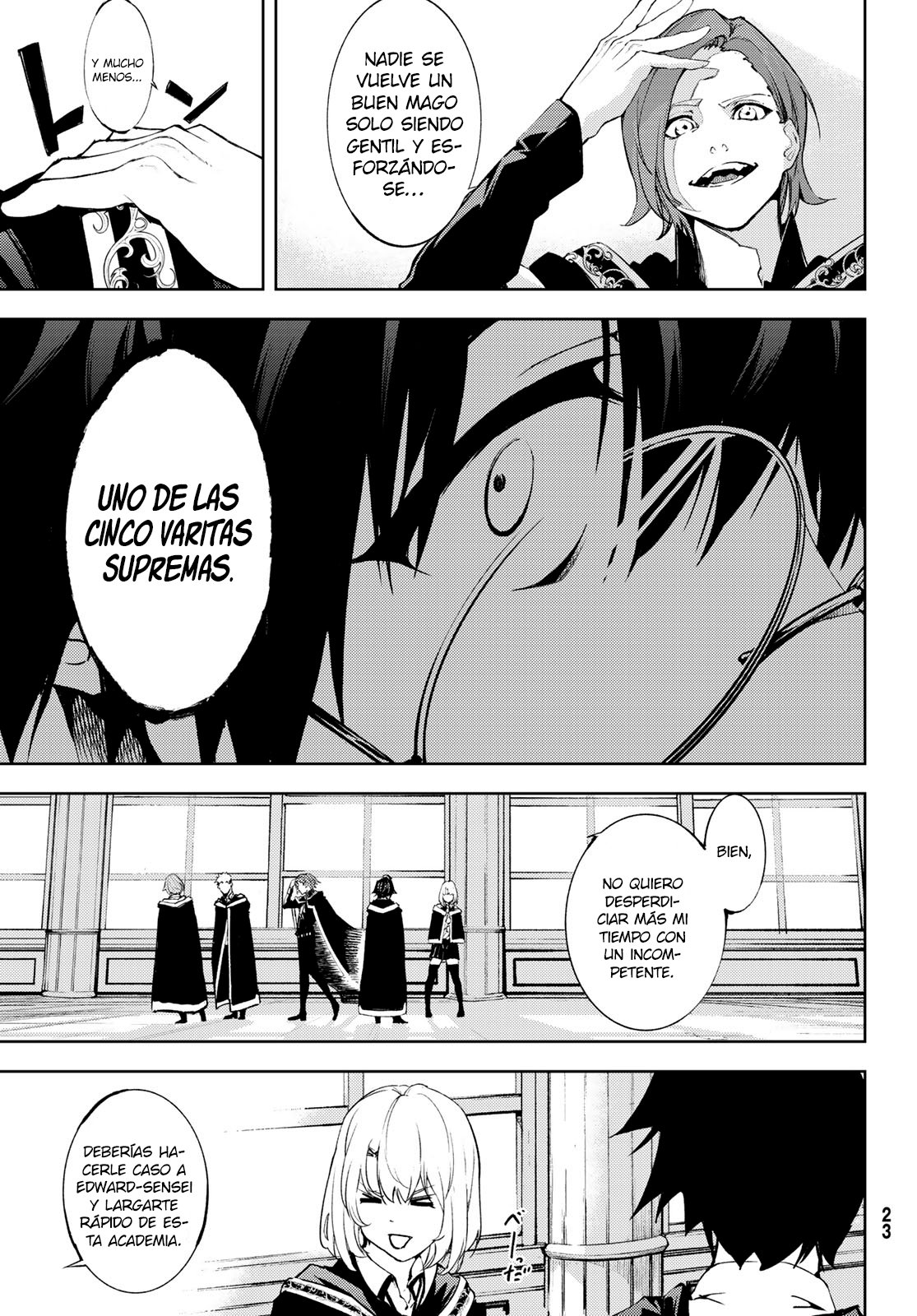 Read Tsue to Tsurugi no Wistoria ES Manga Online