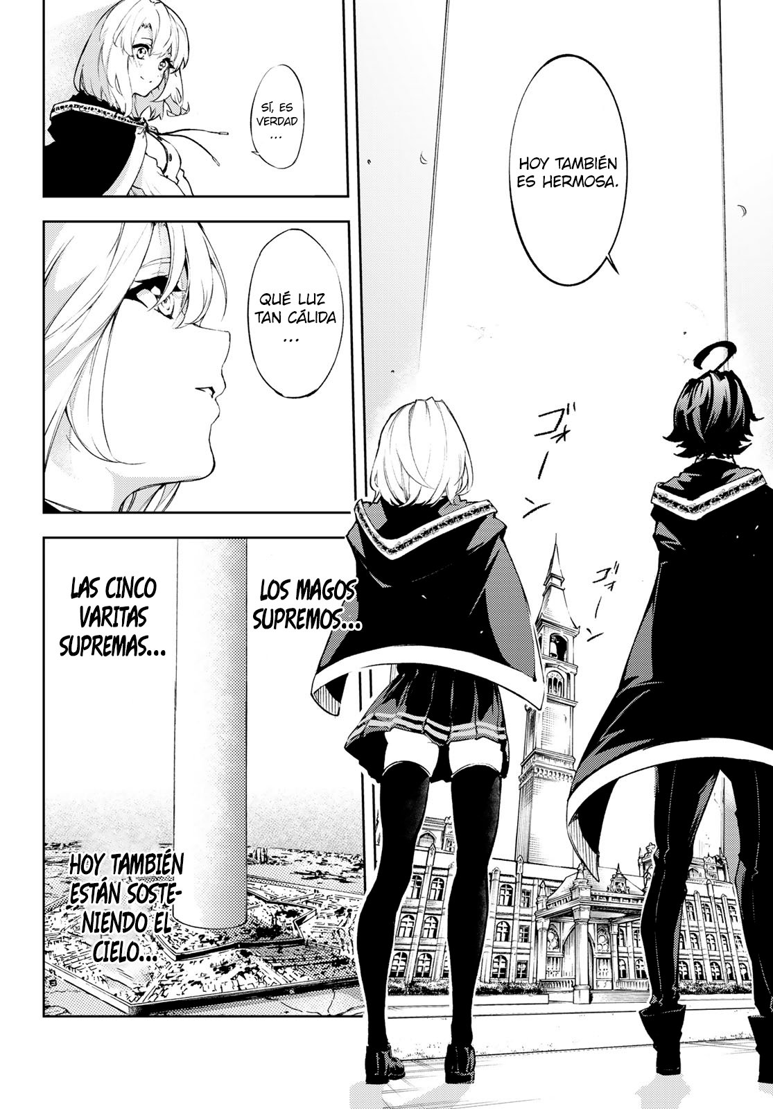 Read Tsue to Tsurugi no Wistoria ES Manga Online