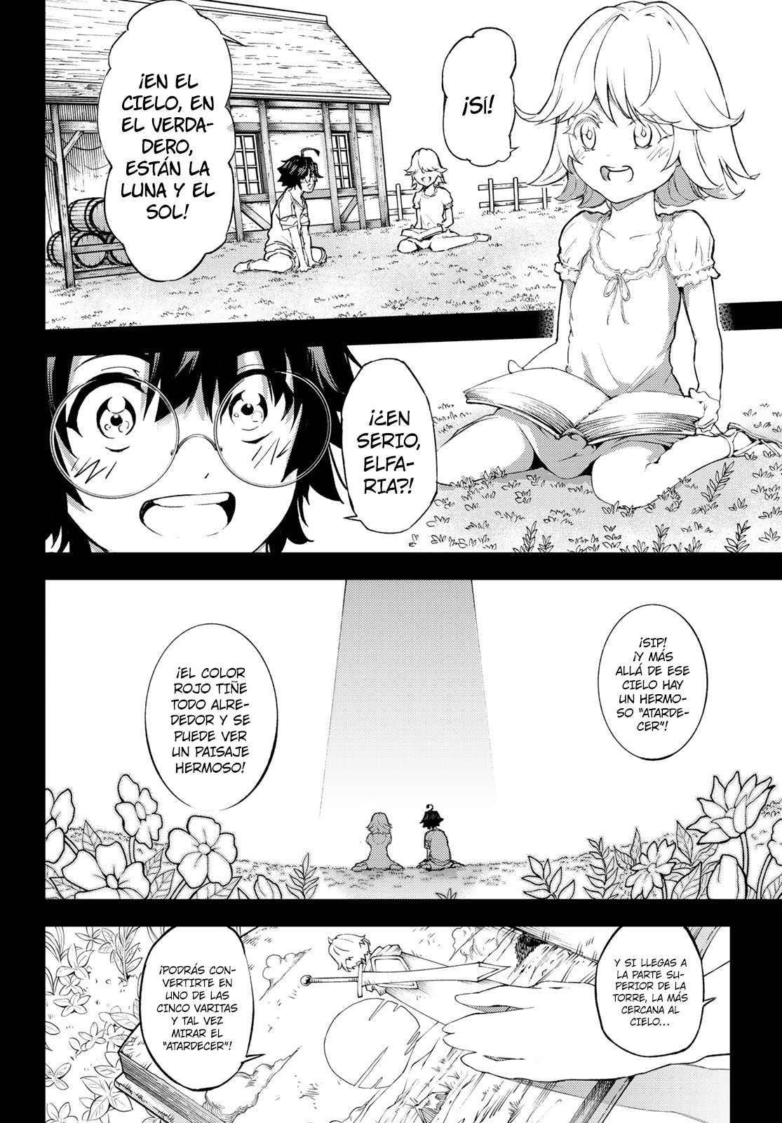Read Tsue to Tsurugi no Wistoria ES Manga Online