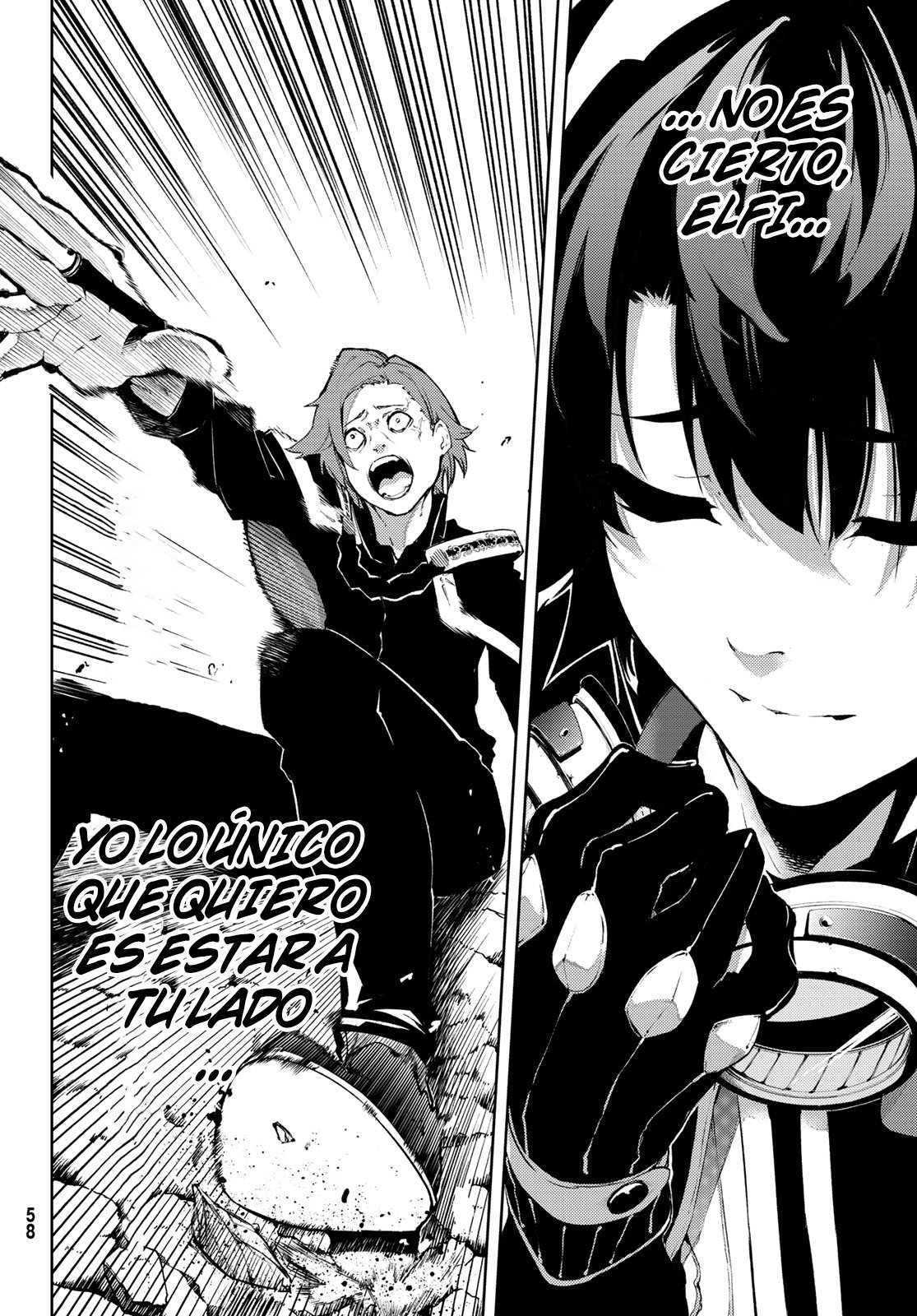 Read Tsue to Tsurugi no Wistoria ES Manga Online