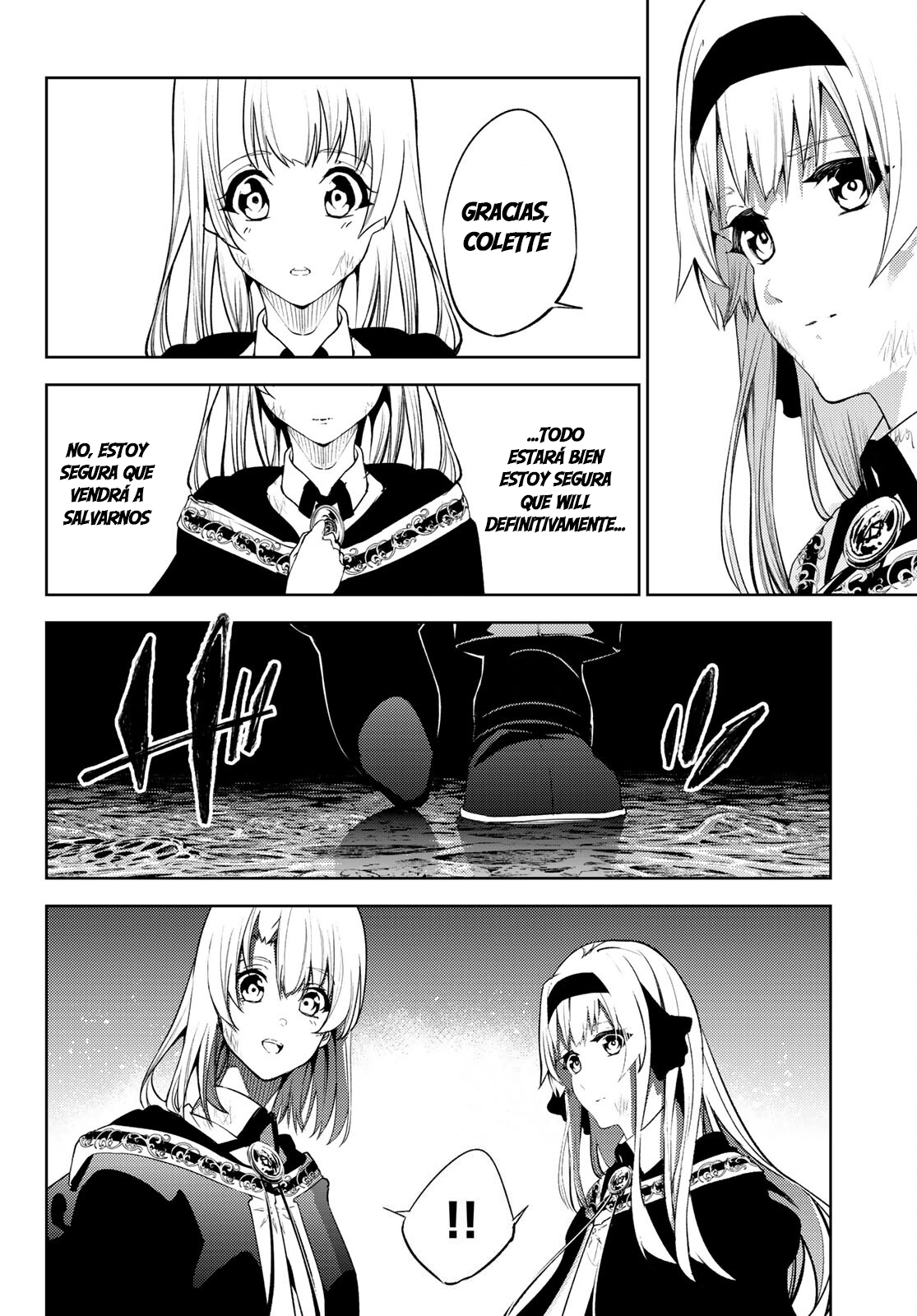 Read Tsue to Tsurugi no Wistoria ES Manga Online