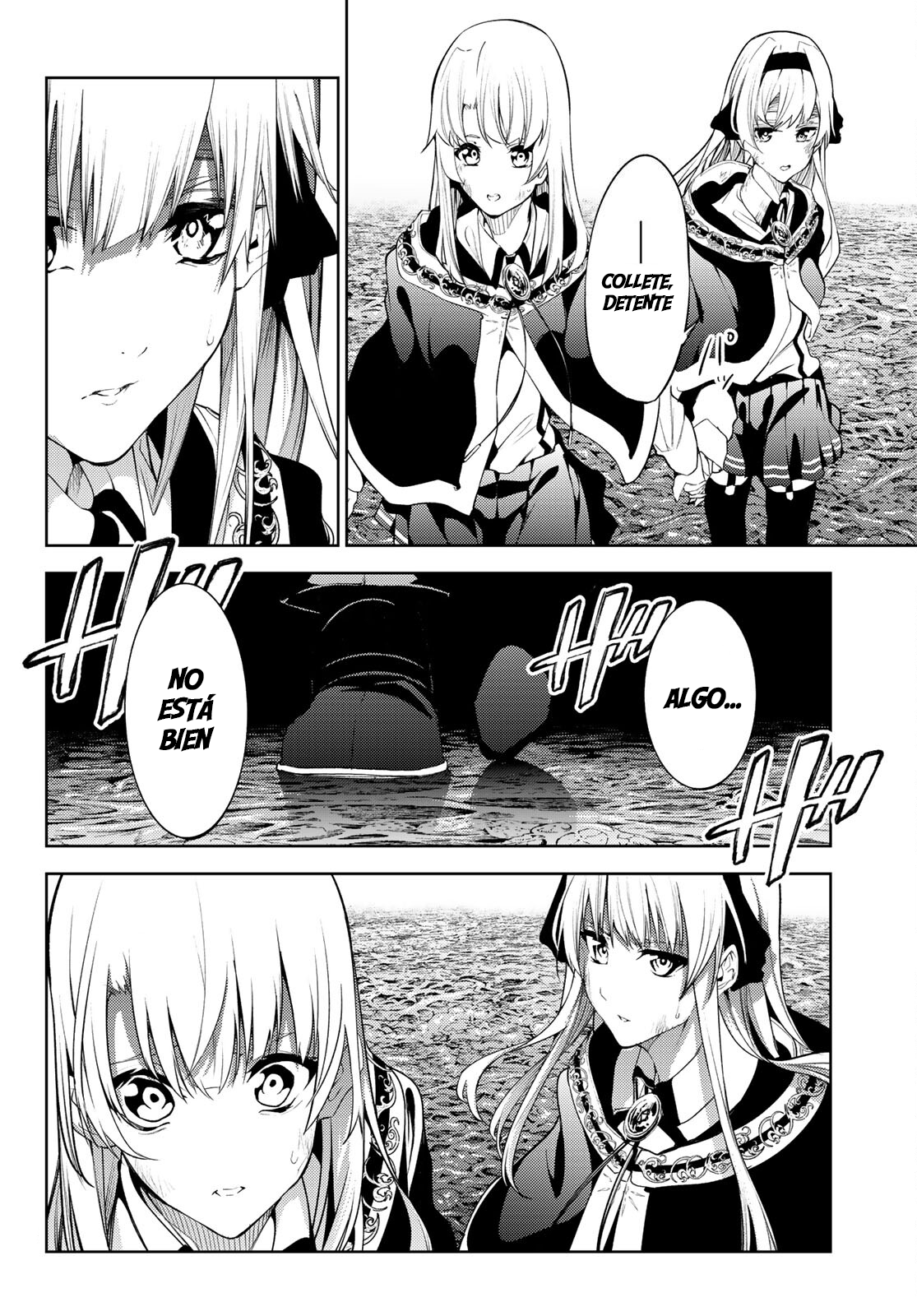 Read Tsue to Tsurugi no Wistoria ES Manga Online