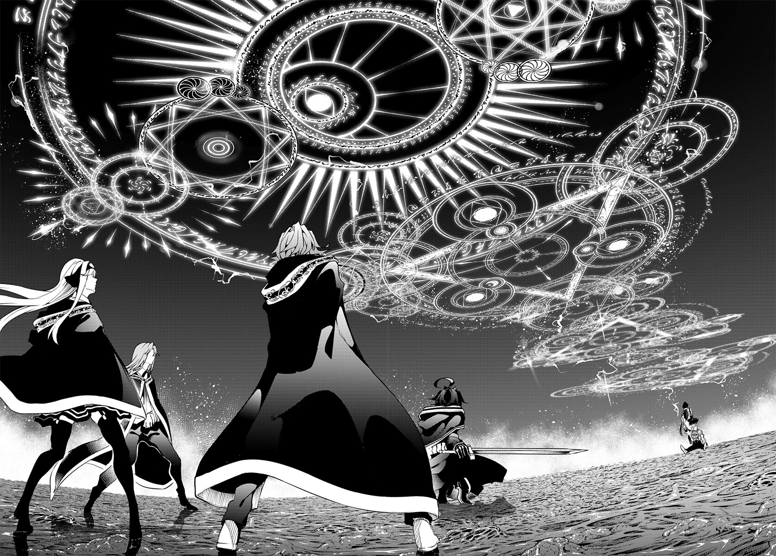 Read Tsue to Tsurugi no Wistoria ES Manga Online