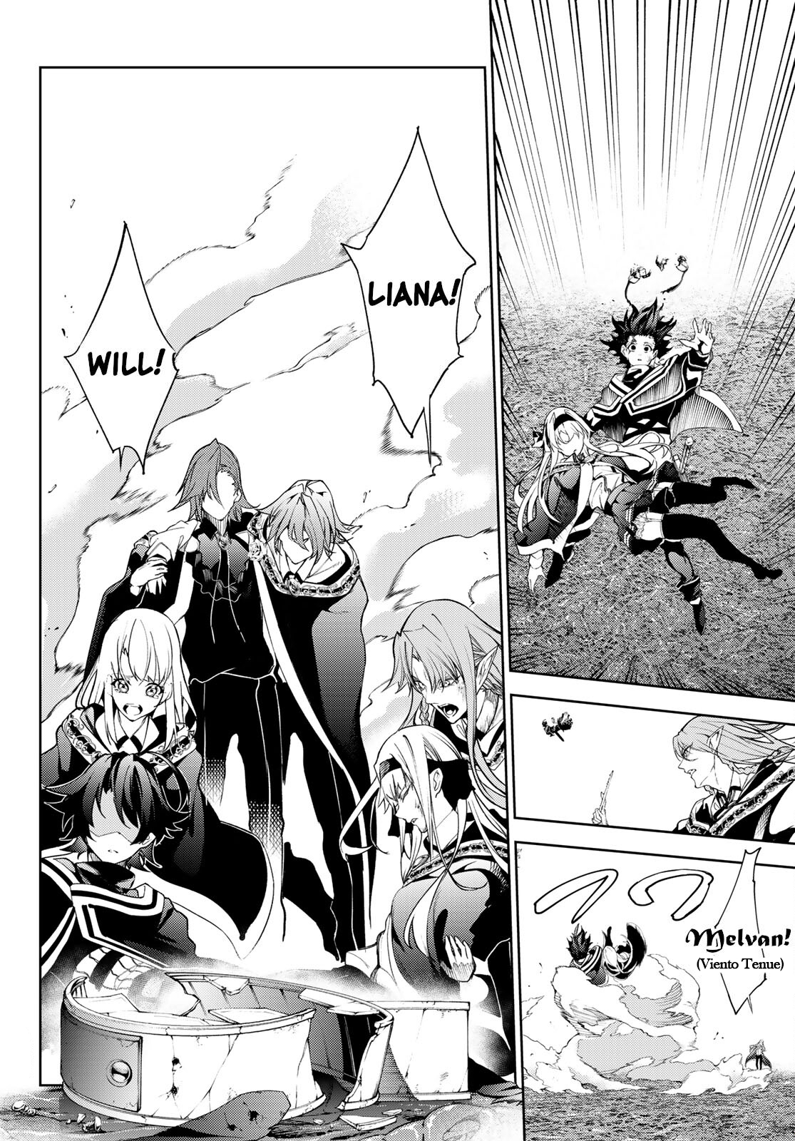 Read Tsue to Tsurugi no Wistoria ES Manga Online