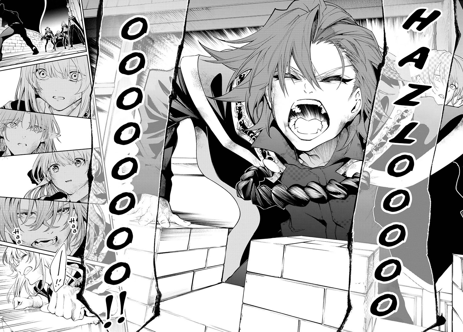 Read Tsue to Tsurugi no Wistoria ES Manga Online
